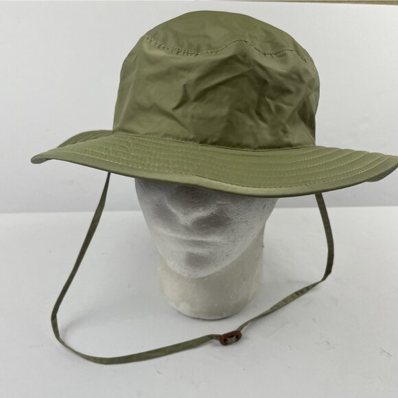 Columbia Omni-Tech Bonnie Hiking Hat Adult S/M Waterproof Breathable Green - Picture 3 of 9